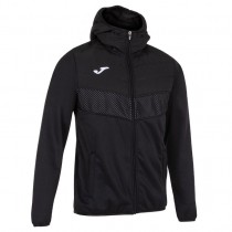 JOMA Berna II Hoodie Jacket  Black - Men's 