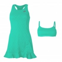LOTTO Nixia IV Dress + Bra  / Green  - Women's 